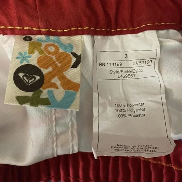 ROXY Shorty Board Shorts - Picture 12 of 12